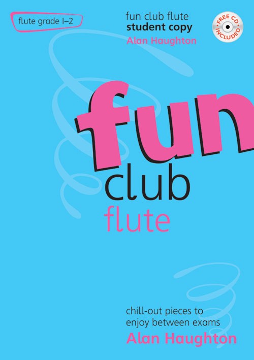 FUN CLUB FLUTE Grade 1-2 Student Copy + CD
