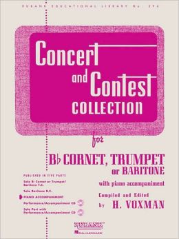 CONCERT AND CONTEST COLLECTION piano part