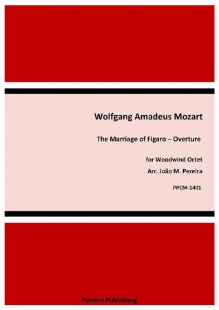 THE MARRIAGE OF FIGARO Overture (score & parts)
