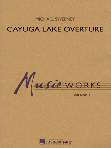 CAYUGA LAKE OVERTURE (score & parts)