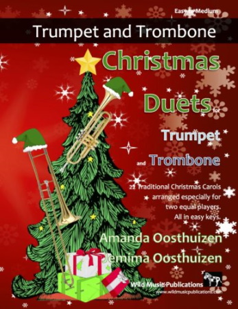 CHRISTMAS DUETS for Trumpet & Trombone