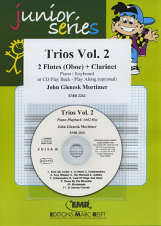 TRIOS Volume 2 + CD