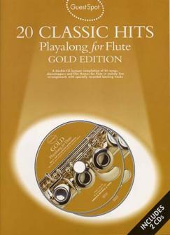 GUEST SPOT: 20 Classic Hits Playalong + CD