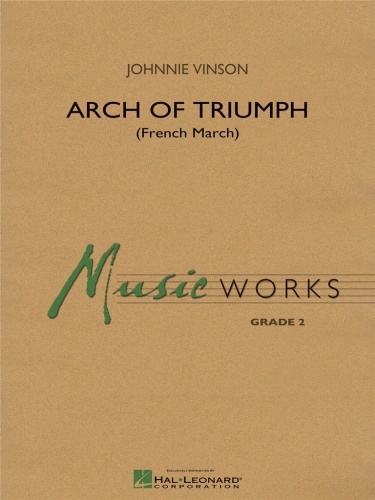 ARCH OF TRIUMPH (score & parts)