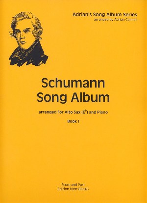SCHUMANN SONG ALBUM Book 1