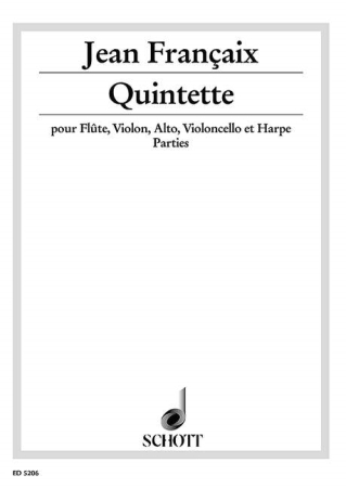QUINTETTE (1934) set of parts