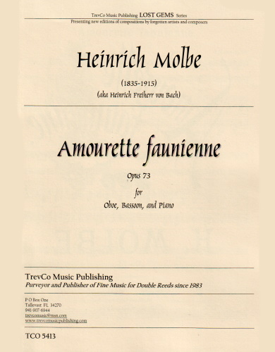 AMOURETTE FAUNIENNE Op.73 (score & parts)