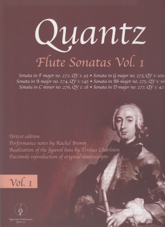 FLUTE SONATAS Volume 1