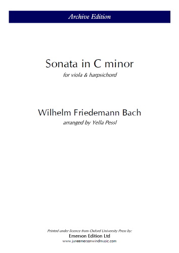 SONATA in C minor
