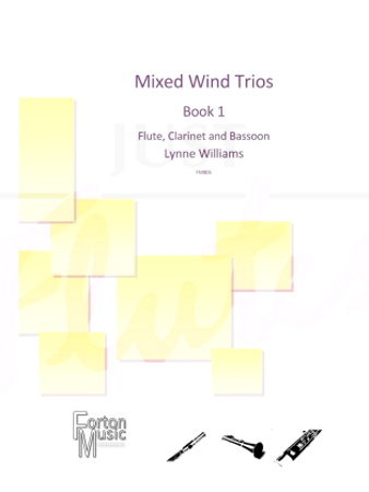 MIXED WIND TRIOS BOOK 1