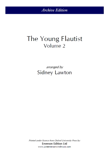 THE YOUNG FLAUTIST Volume 2