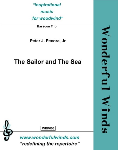 THE SAILOR AND THE SEA (score & parts)