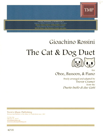 THE CAT AND DOG DUET