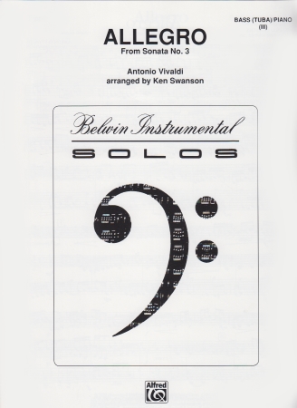 ALLEGRO from Sonata No.3