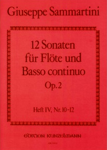 12 SONATAS Op.2 Volume 4
