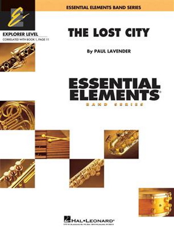 THE LOST CITY (score & parts)