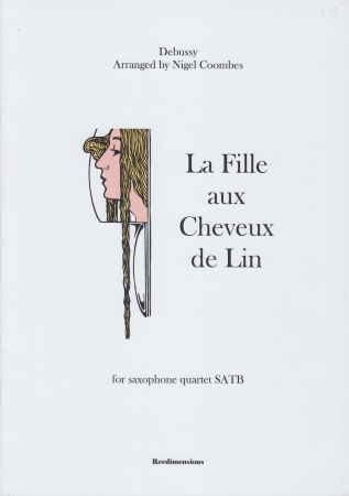 LA FILLE AUX CHEVEUX DE LIN (score & parts)