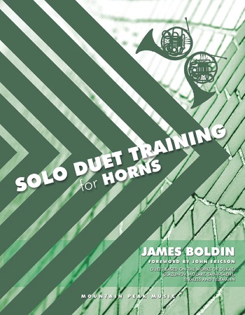 SOLO TRAINING DUETS for Horns