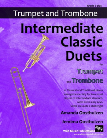 INTERMEDIATE CLASSIC DUETS for Trumpet & Trombone