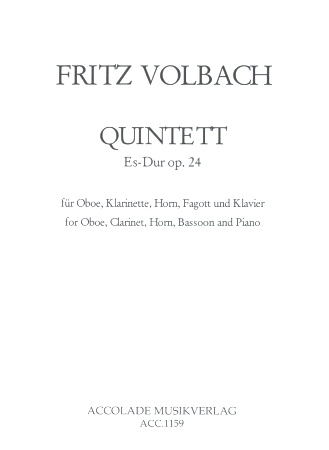 QUINTET in Eb major Op.24