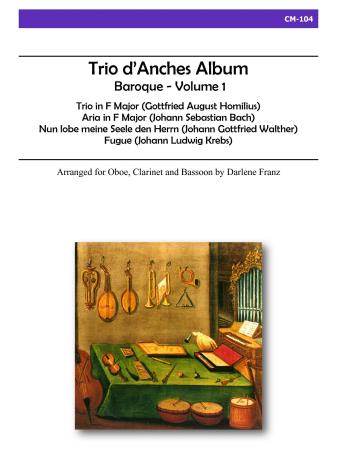 TRIO D'ANCHES ALBUM Baroque Volume 1