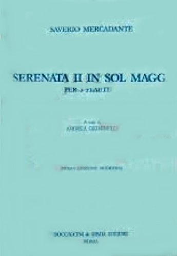 SERENATA II in G major