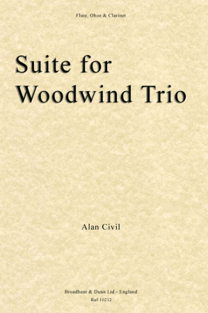 SUITE FOR WOODWIND TRIO (score & parts)