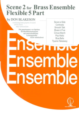 SCENE 2: BRASS ENSEMBLE Part D: Baritone/Euphonium/Trombone (bass)
