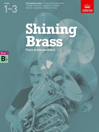 SHINING BRASS Book 1 Piano Accompaniment (Bb Instruments)