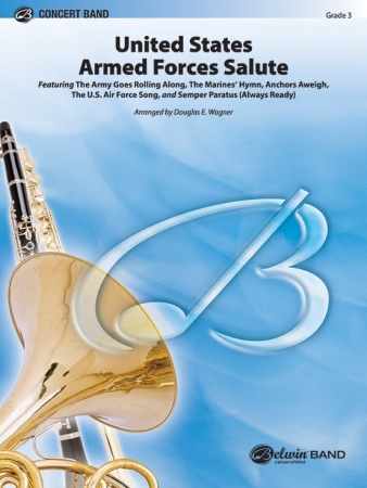 US ARMED FORCES SALUTE (score & parts)