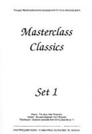 MASTERCLASS CLASSICS Set 1