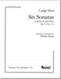 SIX SONATAS Op.3 Volume 1