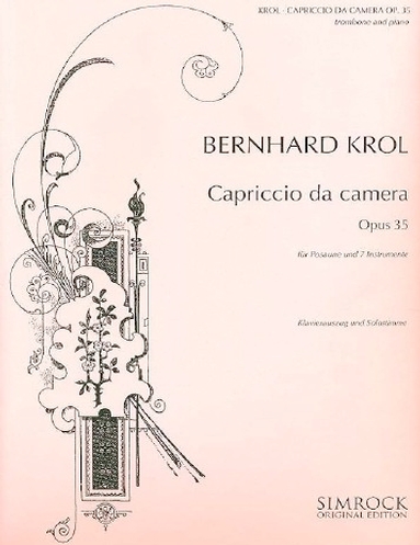 CAPRICCIO DA CAMERA Op.35