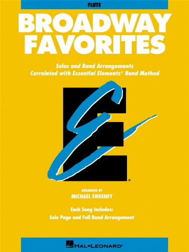 BROADWAY FAVOURITES (Essential Elements) CD accompaniment