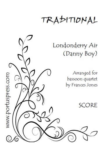 LONDONDERRY AIR (score & parts)