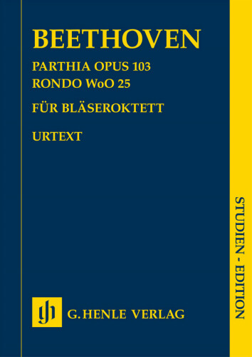 PARTHIA Op.103 and RONDO WoO 25 (study score)