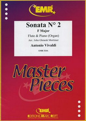 SONATA No.2 in F (from cello sonata)
