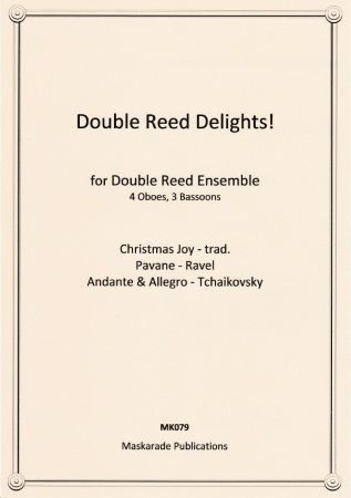 DOUBLE REED DELIGHTS (score & parts)