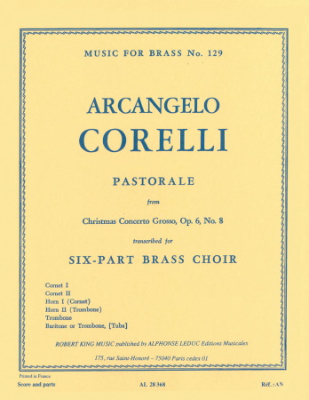 PASTORALE Op.6 No.8