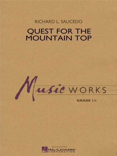 QUEST FOR THE MOUNTAIN TOP (score & parts)