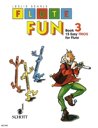 FLUTE FUN BOOK 3 15 easy trios with chord symbols