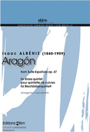 ARAGON from Suite Espagnola Op.47