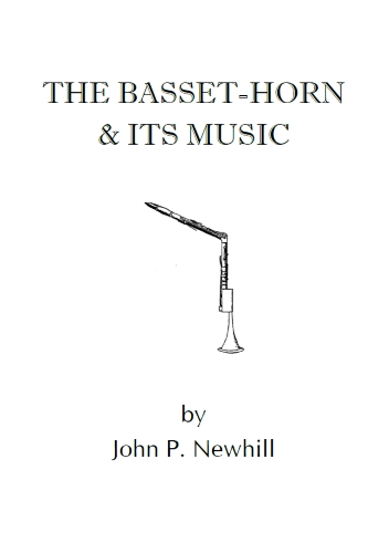 THE BASSET HORN AND ITS MUSIC - Digital Edition
