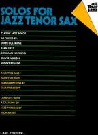 SOLOS FOR JAZZ TENOR SAX with chord symbols