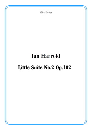 LITTLE SUITE No.2 Op.102 (score & parts)