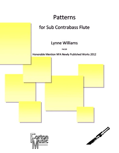 PATTERNS FOR SUB CONTRABASS FLUTE