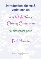 INTRODUCTION, THEME & VARIATIONS on We Wish You A Merry Christmas