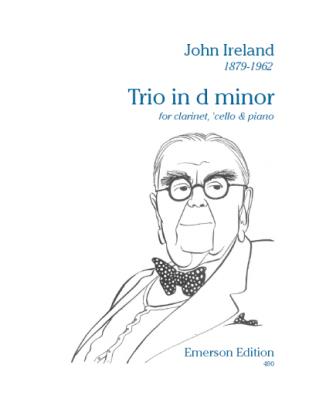 TRIO in D minor (score & parts)