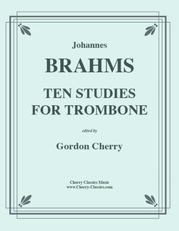 TEN STUDIES for Trombone