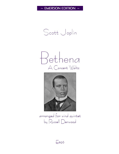 BETHENA A Concert Waltz (score & parts)